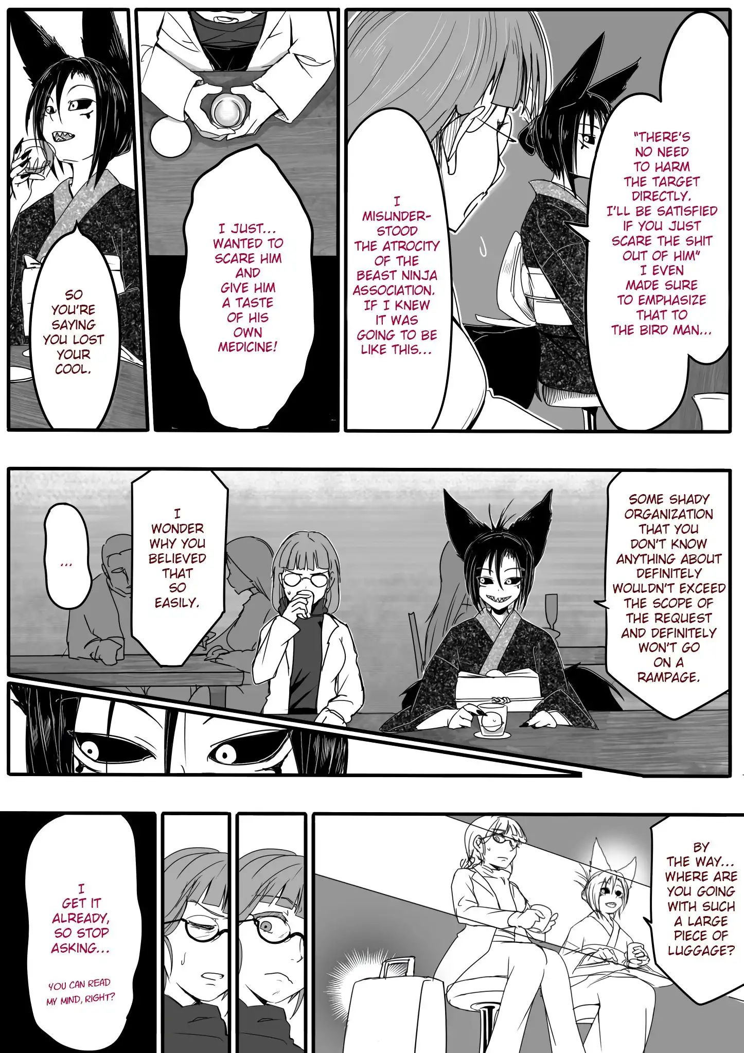 Kitsune Spirit Chapter 89 3